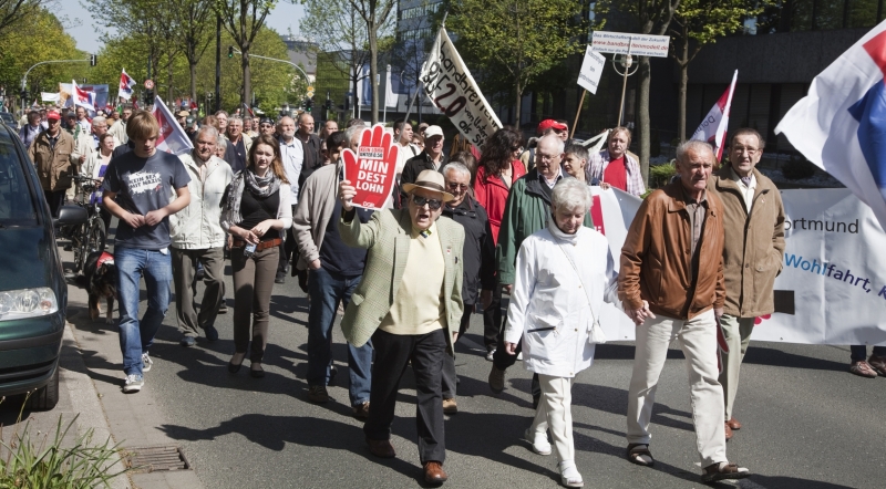 Manifestation à Dortmund (Allemagne) - 2011