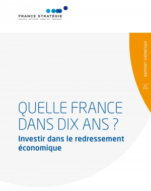 Investir dans le redressement économique