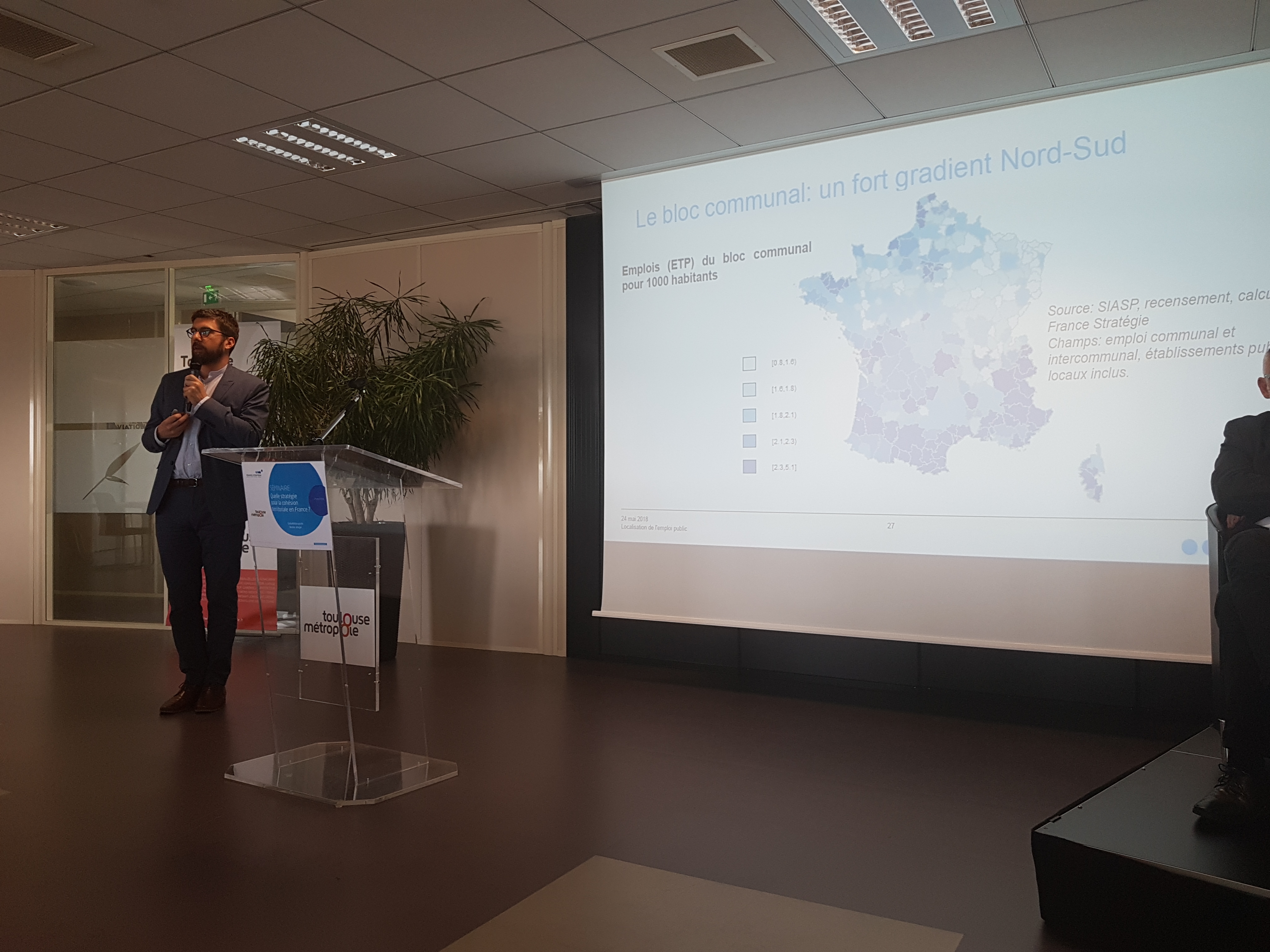 Quelle stratégie pour la cohésion territoriale en France ?