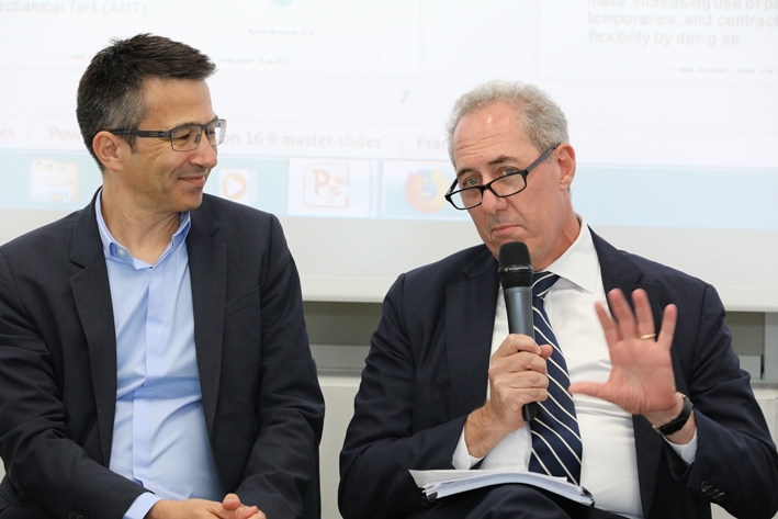 IA, robots et travailleurs des plateformes : l’avenir de la protection sociale en question