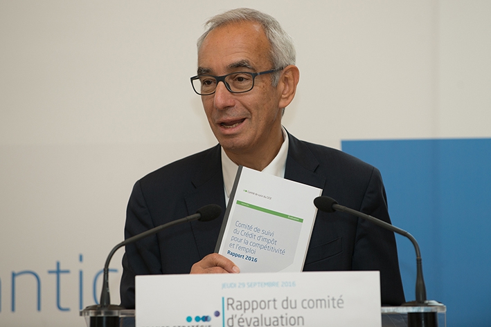 Rapport 2016 du comité de suivi du CICE