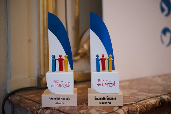 Cérémonie de remise des Prix EN3S 2017