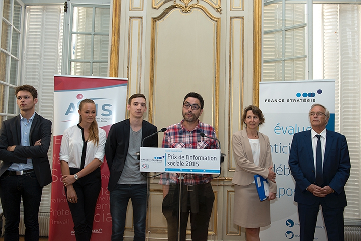 Remise du Prix 2015 de l'information sociale