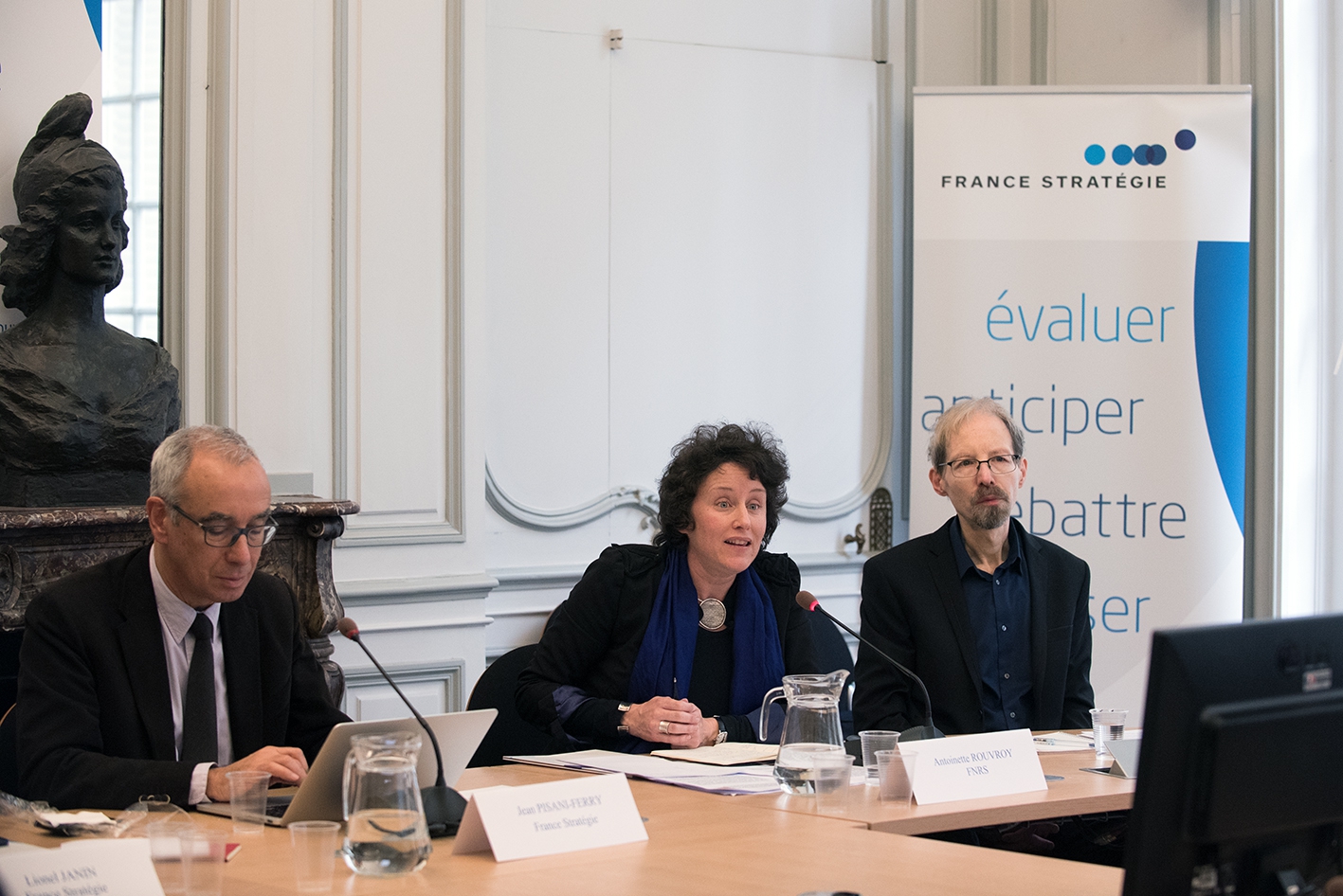 Algorithmes, libertés et responsabilités