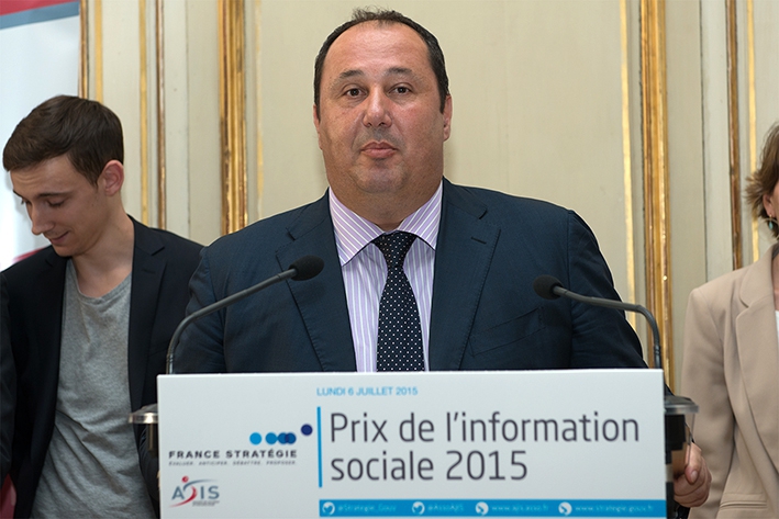 Remise du Prix 2015 de l'information sociale