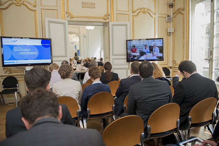 Rencontre franco-allemande des partenaires sociaux