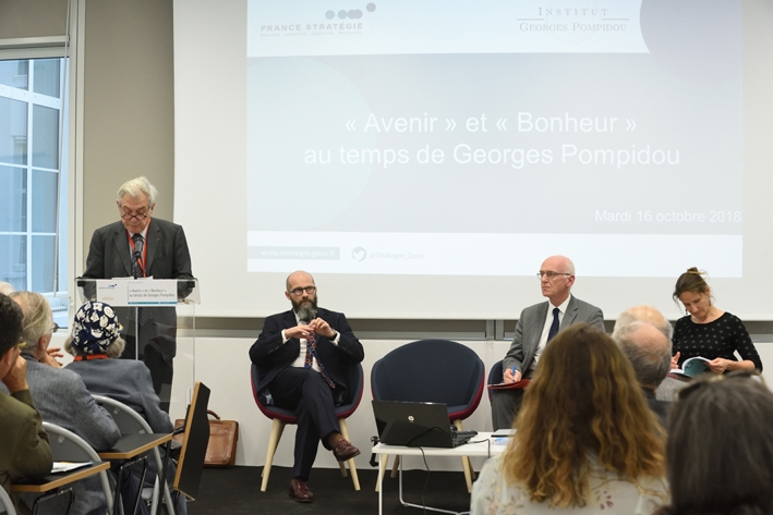 « Avenir » et « Bonheur » au temps de Georges Pompidou