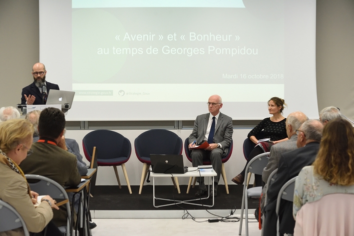 « Avenir » et « Bonheur » au temps de Georges Pompidou