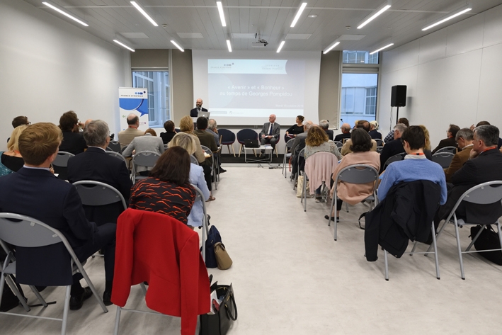 « Avenir » et « Bonheur » au temps de Georges Pompidou