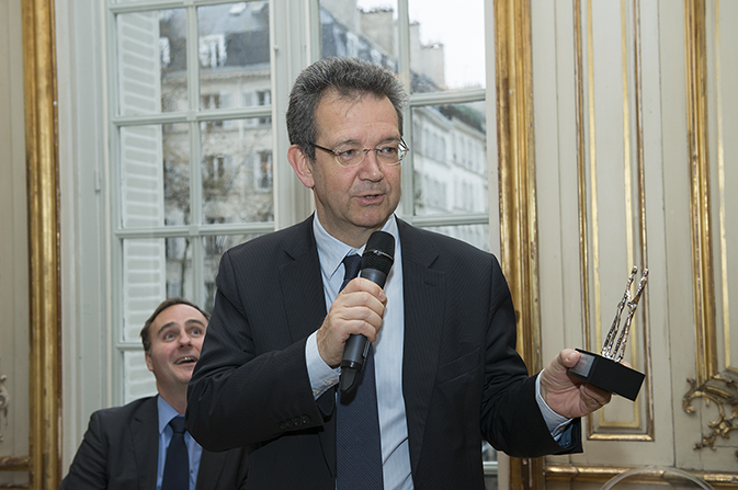 Didier Tabuteau reçoit le Prix EN3S 2013 dans la catégorie « Pédagogie »