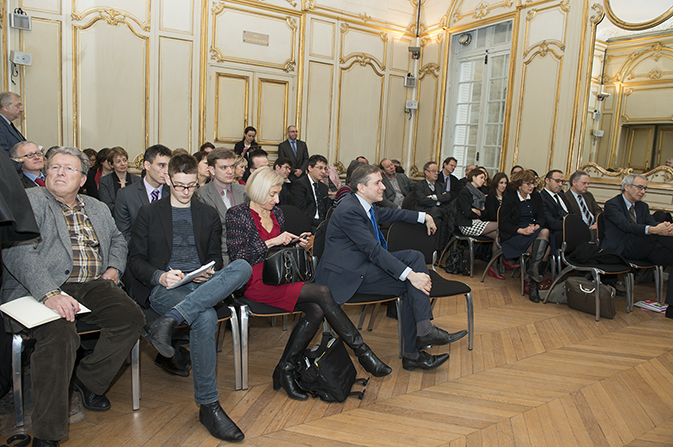 Grégoire Herer, Mireille Elbaum, Dominique Libault, Jean Pisani-Ferry