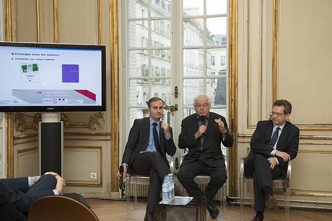 Julien Damon, Laurent Davezies, Didier Tabuteau