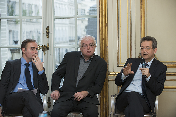 Julien Damon, Laurent Davezies, Didier Tabuteau