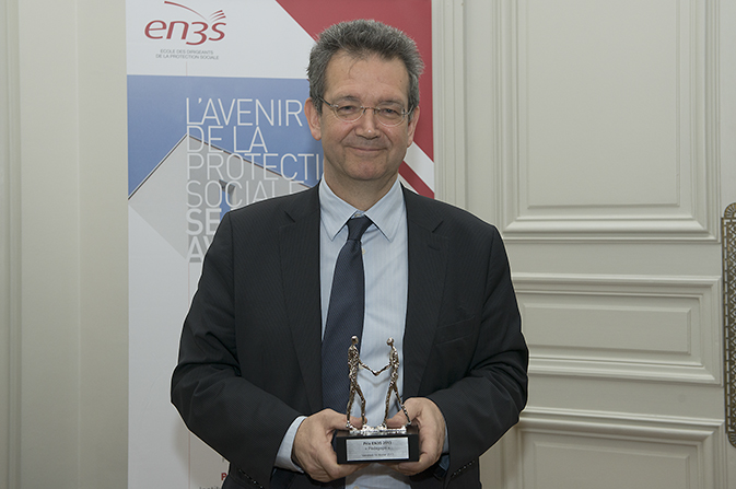 Didier Tabuteau, lauréat du prix EN3S 2013, catégorie « Pédagogie »