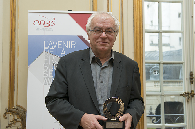 Laurent Davezies , lauréat du Prix EN3S 2013, catégorie « Perspectives »