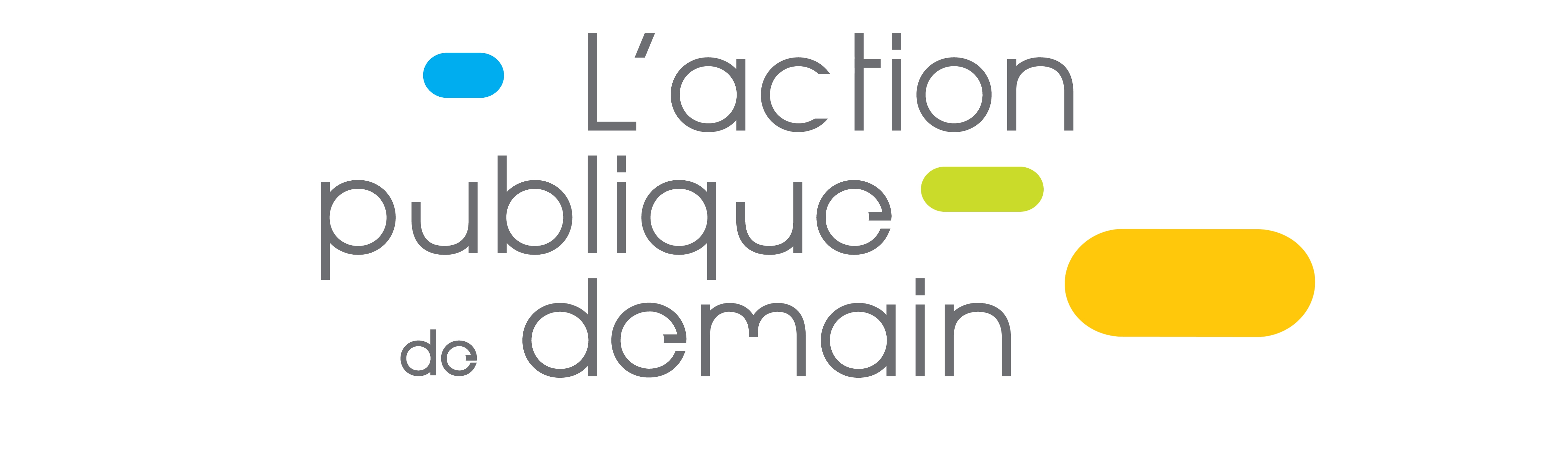 L'action publique de demain - Carrousel