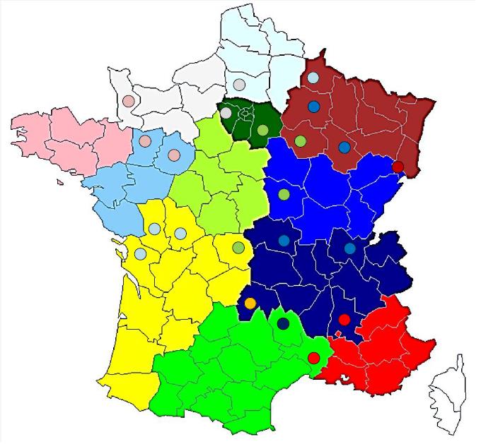 Prise en compte des cohérences économiques intra-régionales et des équilibres entre régions 