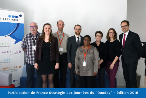 Participation de France Stratégie aux journées DuoDay