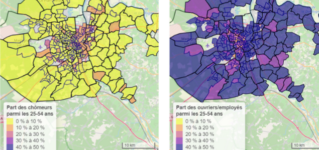 Quelle évolution de la ségrégation résidentielle en France ?