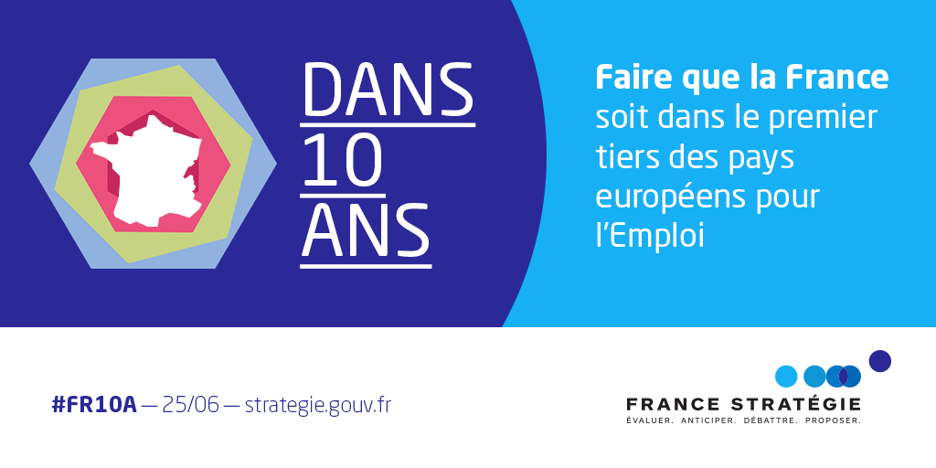 Faire que la France soit dans le premier tiers des pays européen pour l'Emploi