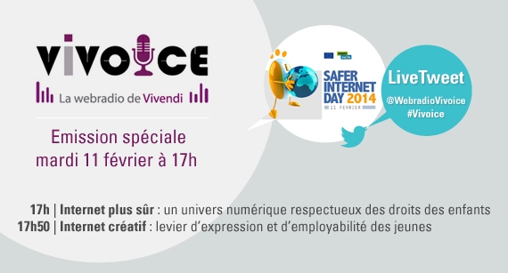 Vivoice - Internet plus sûr : un univers numérique respectueux des droits des enfants